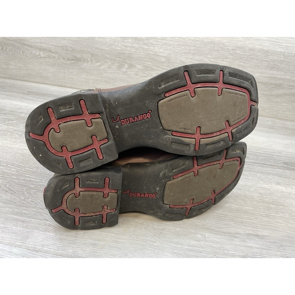 Durango BT245 Kid's Patriotic Western Flag Cowboy Boots Brown 5 USA Flag Pull On - Picture 6 of 13